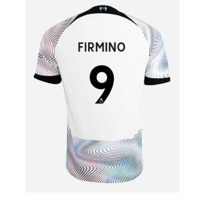 Liverpool Roberto Firmino #9 Bortatröja 2022-23 Kortärmad